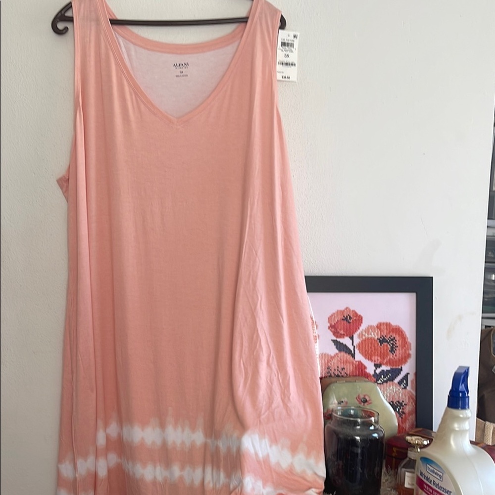 ALFANI Pink Sleeveless Women's nightgown
